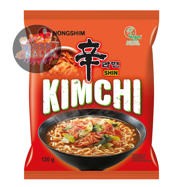 NONGSHIM Instantnudeln Kimchi Ramyun, 120 g