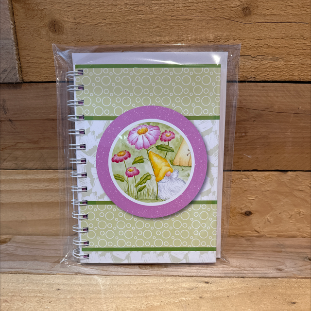 Handmade Gnome Notebook 