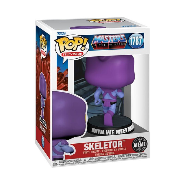 Funko - Masters of the Universe Meme - Skeletor Running Away 9 cm POP!
