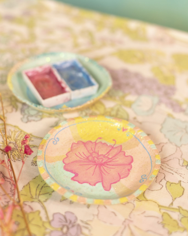 [Trucs en argile] Coupelle motif fleur