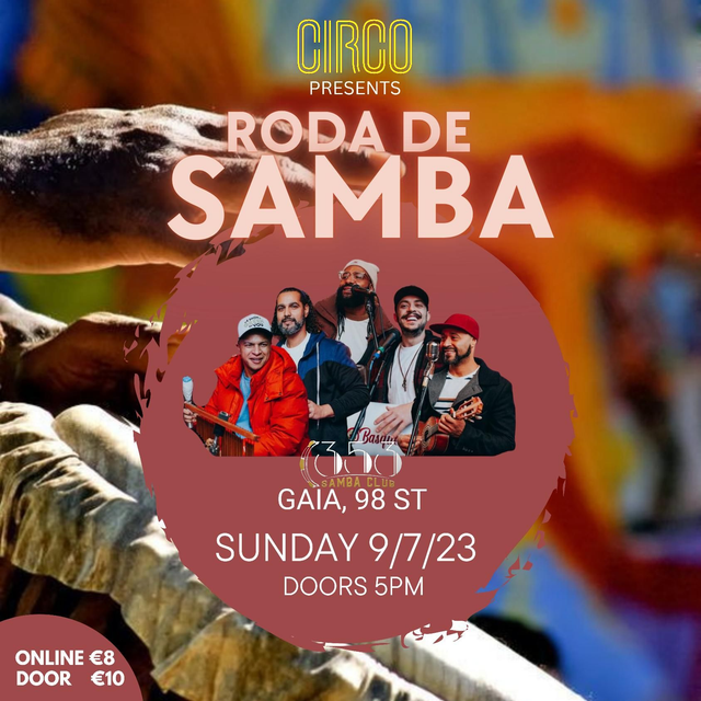 RODA DE SAMBA 9/7/23 por CIRCO