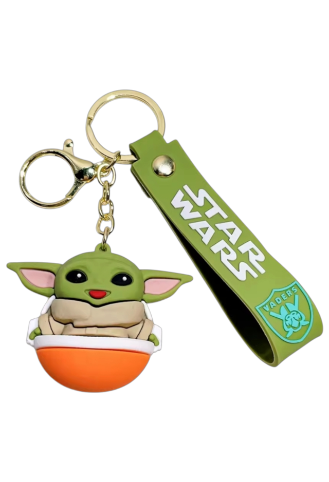 Schlüsselanhänger Baby Yoda