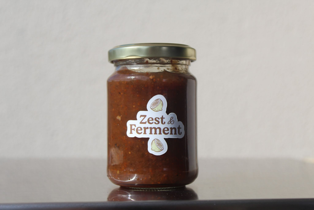 Confiture Figues &amp; Pistaches