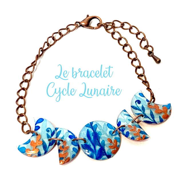 Bracelet Cycle Lunaire - Capsule de Juin 2025