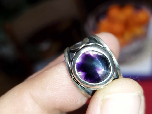 Bague argent