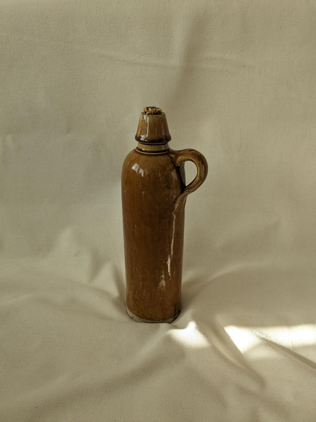 Ancienne bouteille de bière - début du 19eme