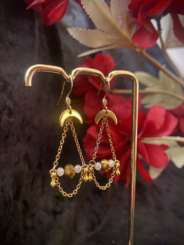 Boucles d’oreilles Nuit éternelle 