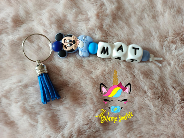 Porte clés 1 branche Mic