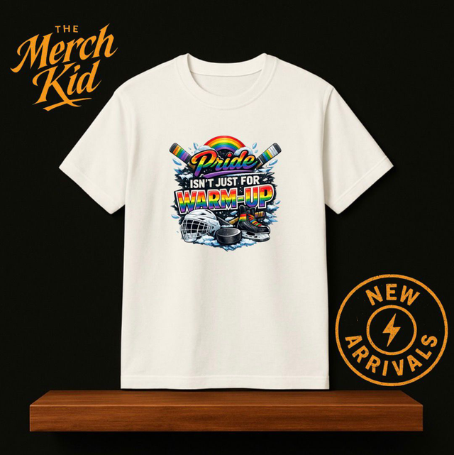 Pride Isnt Just for Warm Up Tshirt
