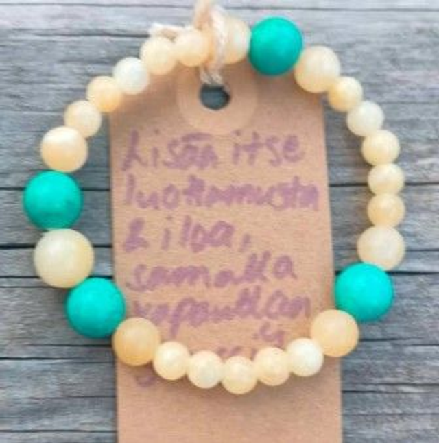 Auringonsäde ja Turkoosi