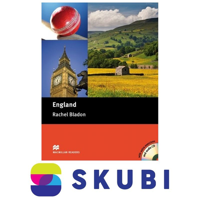 Kniha Macmillan Cultural Readers: England - Rachel Bladon - CD Pack