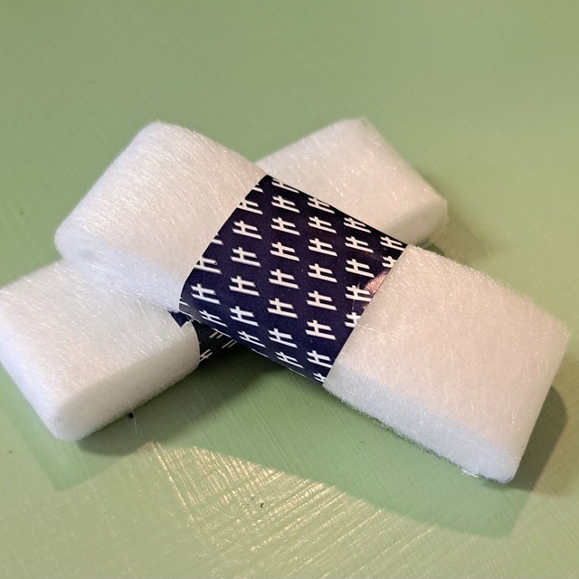 Silitettävä liimanauha, pikapalte