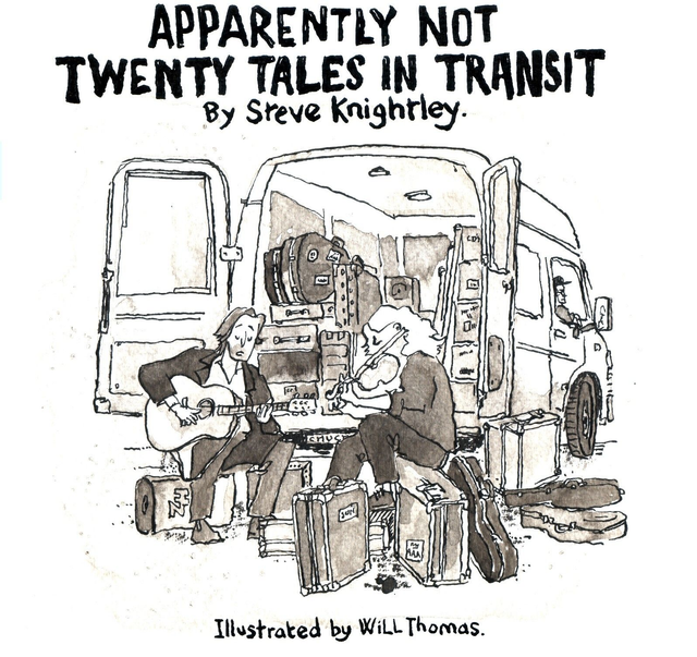 "Apparently Not" - Twenty Tales in Transit