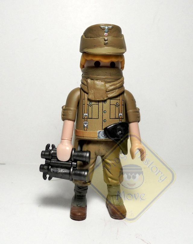 Sargento del Afrika Korps