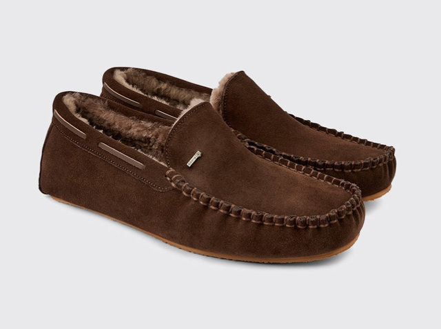 Dubarry Ventry mocassin pantoffels - Cigar