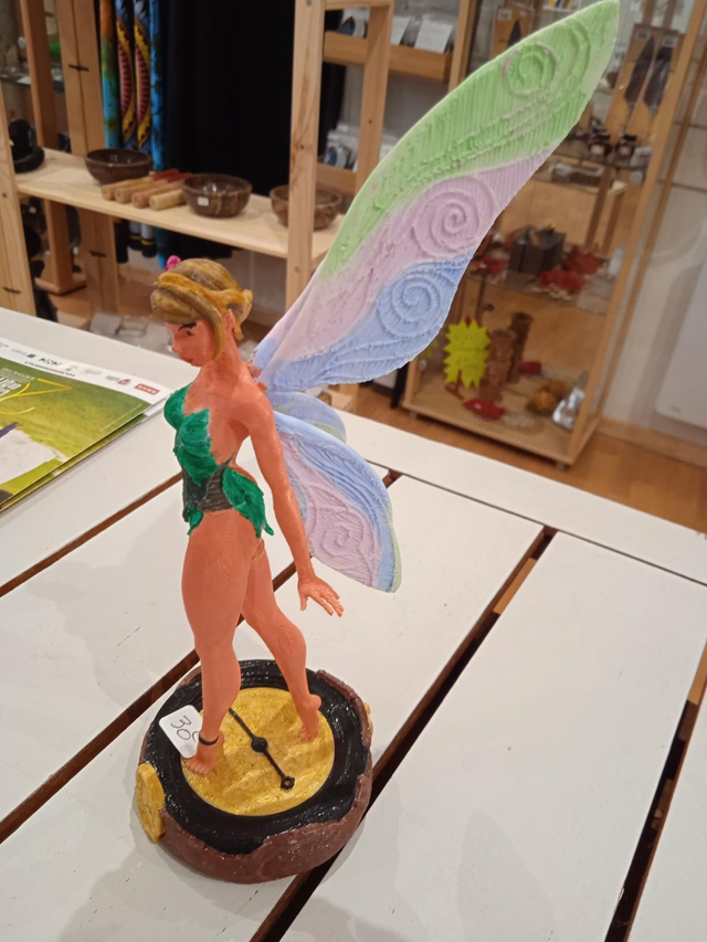 FIGURINE ELFE DU TEMPS