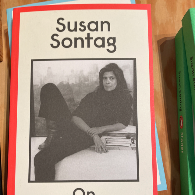 Susan Sontag On Women