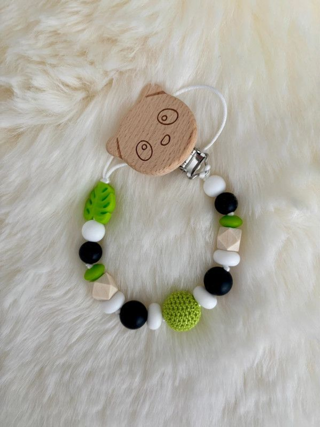 Attache tétine Panda 🐼