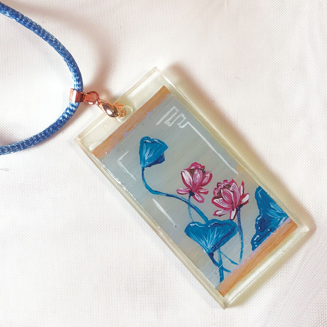 Collana "Fior di Loto" grande