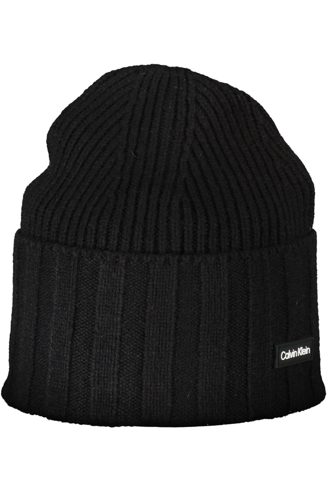 CALVIN KLEIN BERRETTO UOMO NERO