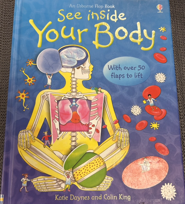 See Inside Your Body Book