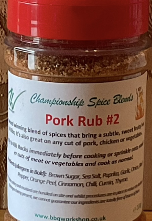 Pork Rub #2