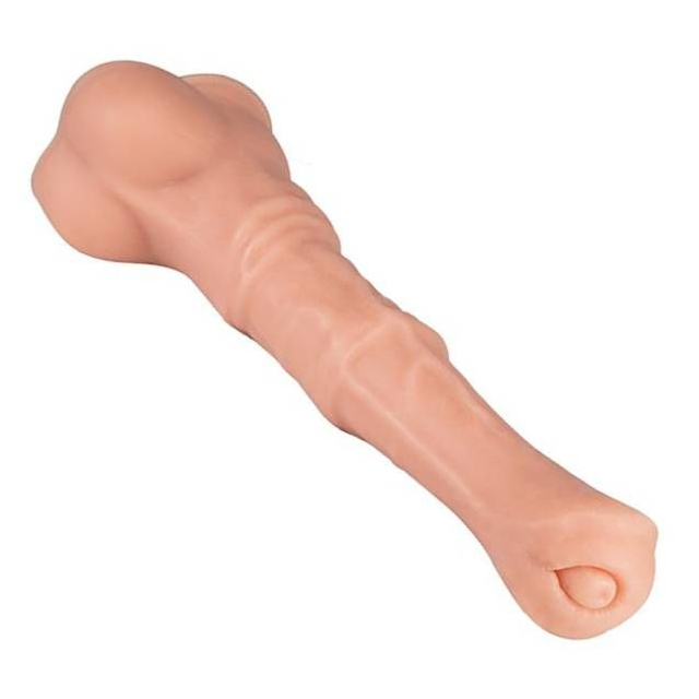 Plug Anal Fisting Formato de Pênis de Cavalo 