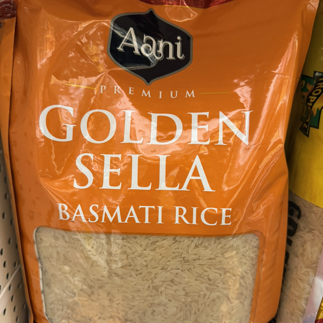 AANI GOLDEN SELLA 5KG