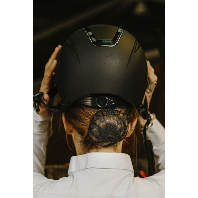 RÉSILLE POUR CHEVEUX EQUITHEME "DENTELLE"