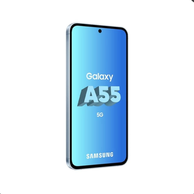 Samsung A556 Galaxy A55 5G (Double Sim - 6.6", 128 Go, 8 Go RAM) Bleu


