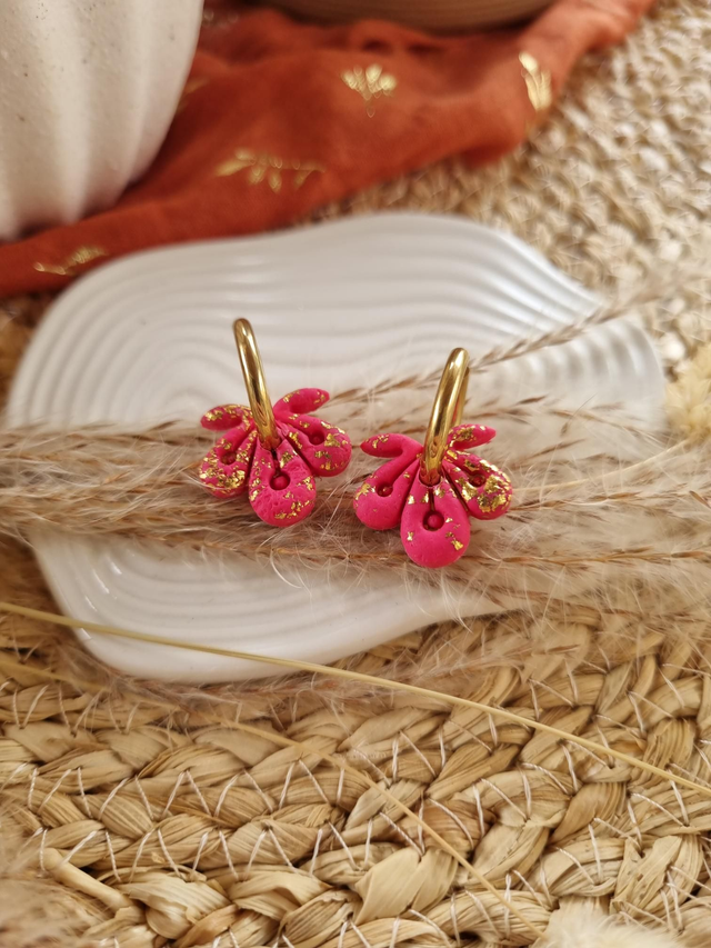 Boucles d'oreilles Lyse