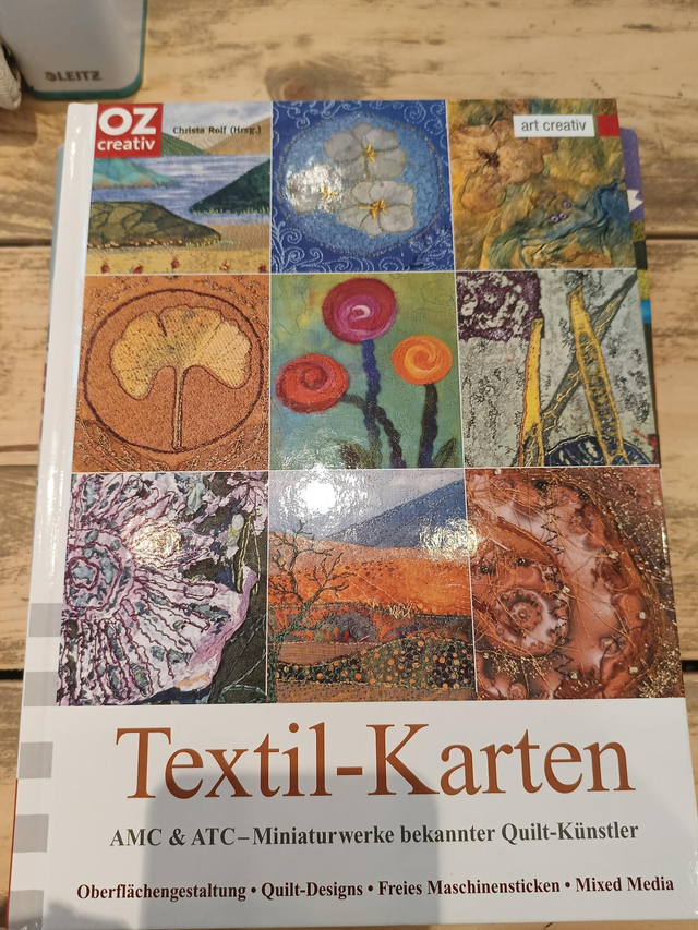 Boeken: Textil-Karten (Duits)