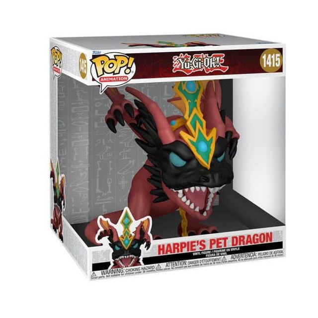 Funko - Yu-Gi-Oh! Harpie&#039;s Pet Dragon 25 cm JUMBO POP!