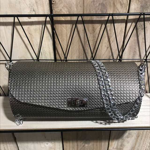 " TOKYO " Bronze gaufré métallisé 