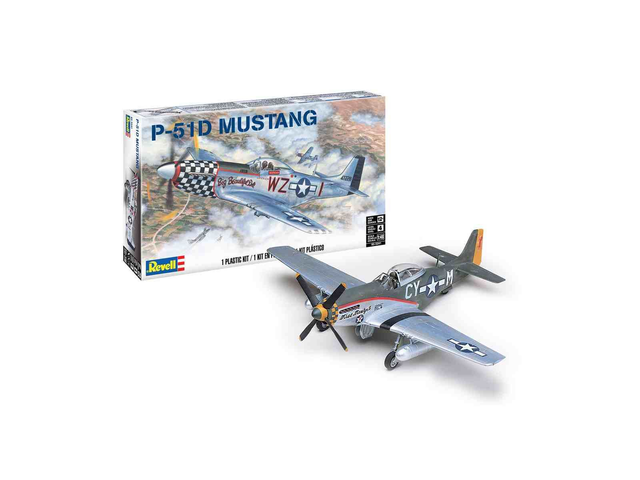 P-51D Mustang revell 15241 85-5241 1/48