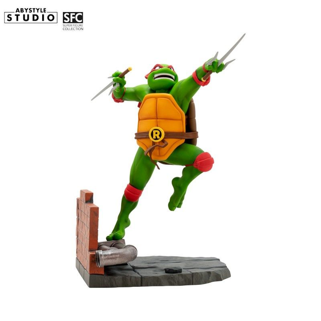 Teenage Mutant Ninja Turtles: Raphael Super Figure Collection Figure
