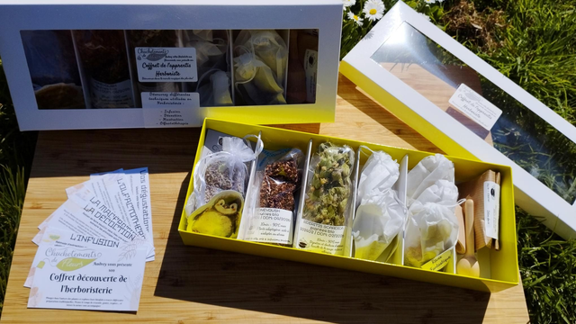 Coffret de l'herboriste