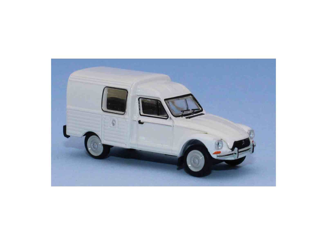 Citroën Acadiane blanc Alaska 1978 Brekina 14276 H0