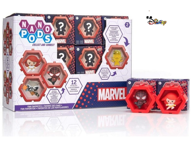 FIGURINE NANO PODS MARVEL Connectable 
