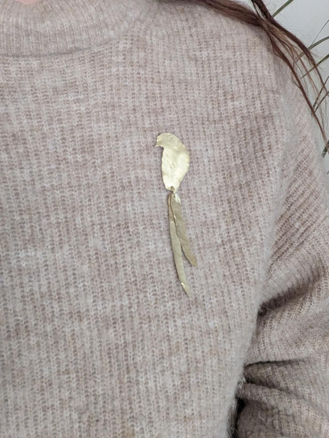 Broche OISEAU POÉTIQUE 