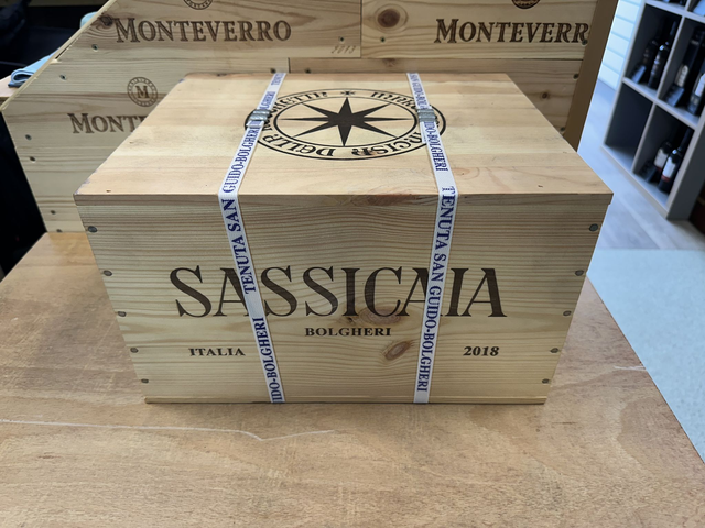Tenuta San Guido, Sassicaia 2018 - 6x75cl OWC 