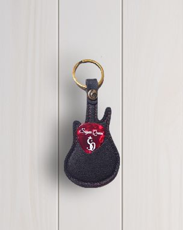 Guitar Pick Holder With SQ Pick ♥ 𝗧𝗼𝗽 𝗦𝗲𝗹𝗹𝗲𝗿 ♥