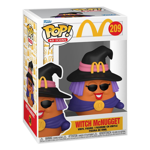 McDonalds POP! Ad Icons Vinyl figurine NB - Witch 9 cm
