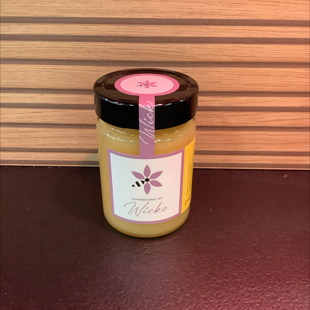 Bienenwerk Sommer Honig Wicke 450g