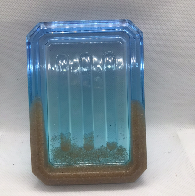 Porte savon effet mer