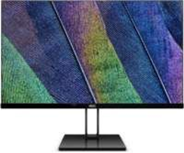 AOC V2 24V2Q 23.8inch Full-HD LED IPS DP HDMI Zwart