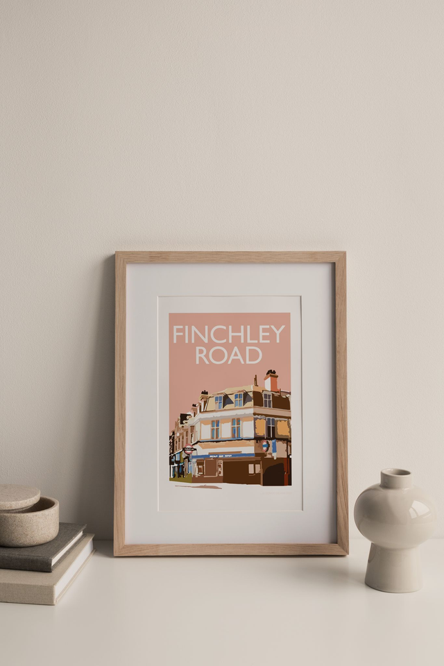 Finchley Road (unframed) 