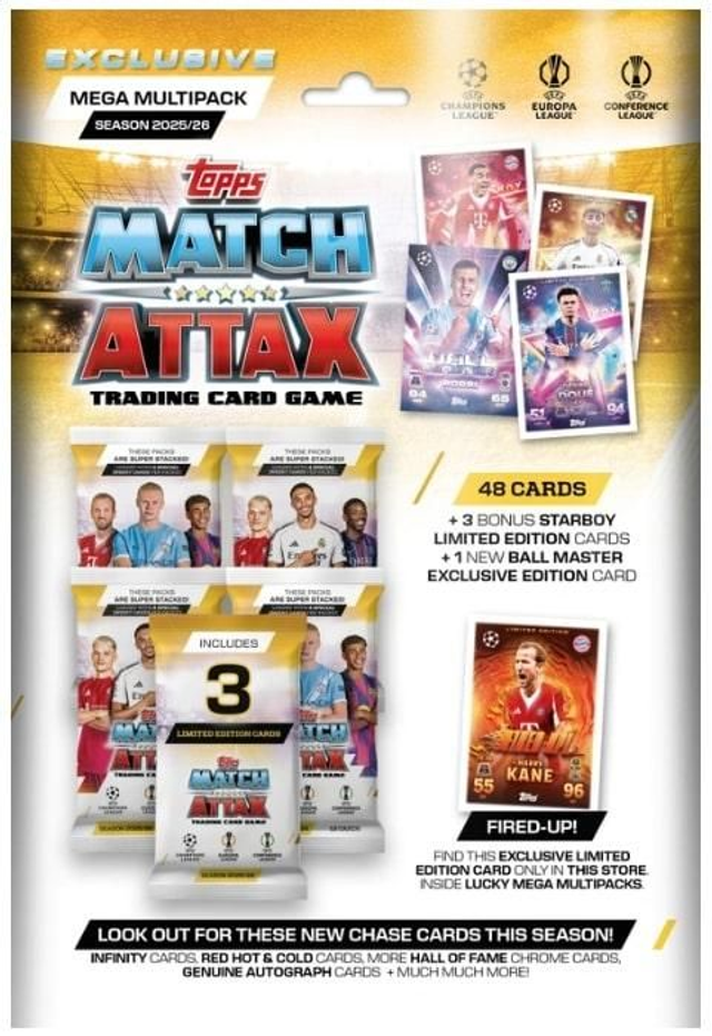 Match Attax: Mega Multipack