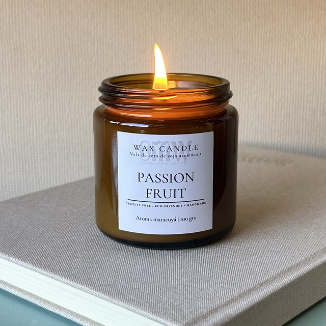 Wax Candle Passion Fruit - 100 grs