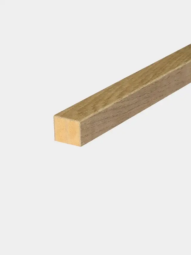 Woodupp Lamelle de finition Chêne Rustique Gris 22mm (Réf-1206)